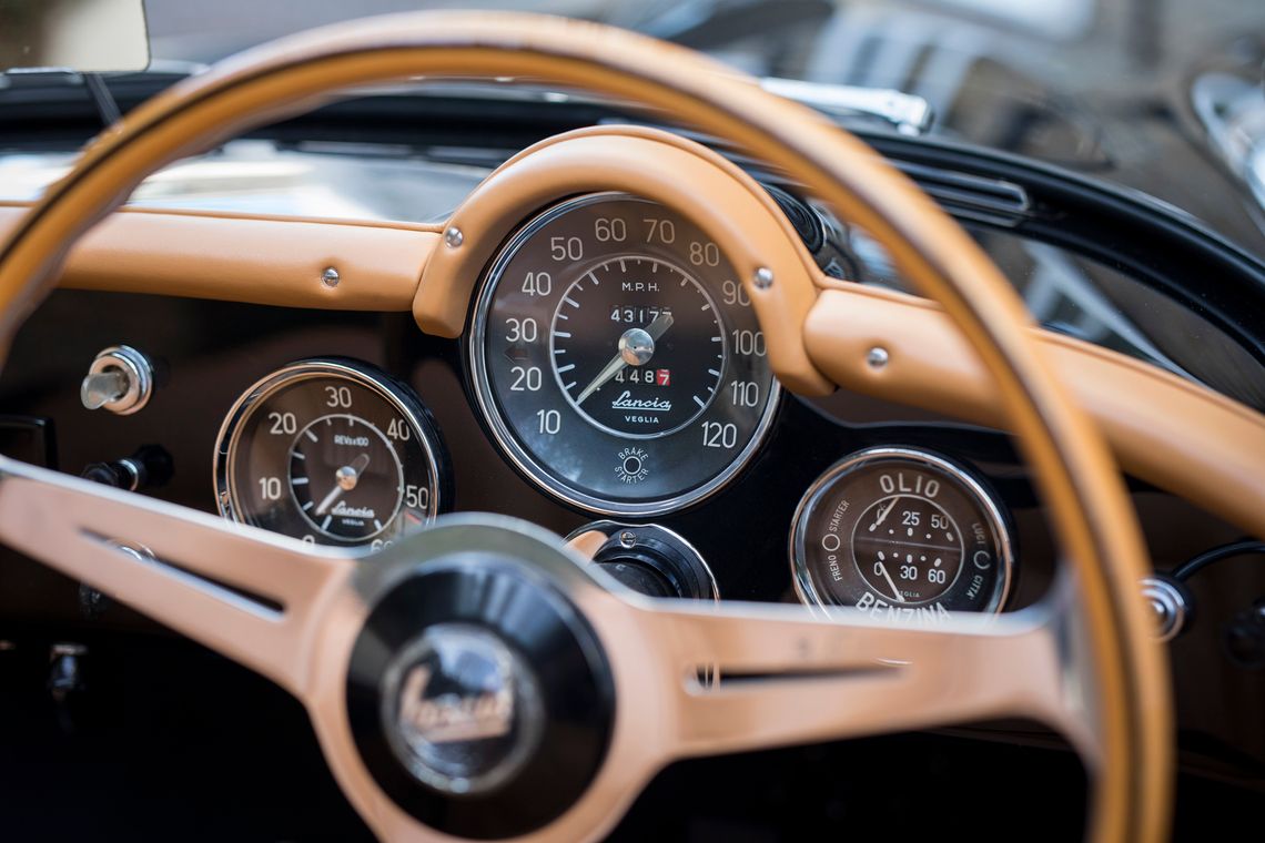 1955 Lancia Aurelia B24 Spider